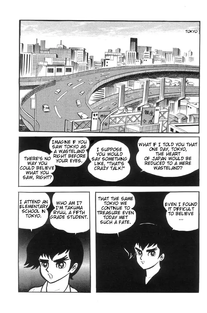 Violence Jack Chapter 3 1